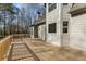 Spacious back deck provides a beautiful outdoor entertaining space at 2410 Glade Overlook, Cumming, GA 30041