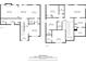 Detailed floor plan showcasing the layout of this two-story home at 31 Village Trce, Rydal, GA 30171