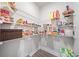 Walk-in pantry with organized shelving for ample storage at 31 Village Trce, Rydal, GA 30171