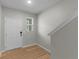 Welcoming entryway with hardwood-style floors and a bright window at 3135 Journal Ct, Decatur, GA 30035