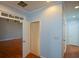 Hallway leads to the bedrooms and main living area at 6865 Cowan Mill Rd, Winston, GA 30187