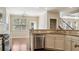 Bright kitchen featuring stainless steel appliances, granite countertops, and a separate dining area at 2638 Lake Manor Cir, Duluth, GA 30096