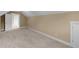 Finished attic space with neutral carpeting and clean, painted walls and trim at 3905 Pointer Rd, Loganville, GA 30052