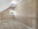 Attic closet showcasing ample storage with shelving, providing organized space at 3905 Pointer Rd, Loganville, GA 30052