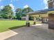 Open patio showcasing outdoor living space at 3905 Pointer Rd, Loganville, GA 30052