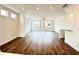 Bright living room with modern flooring and windows at 500 Healy Dr # 77, Cumming, GA 30040
