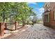 Expansive wooden deck surrounded by lush trees, perfect for outdoor entertaining and relaxation at 3657 Linda Dr, Loganville, GA 30052