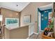 Inviting hallway with view from top of stairs; attractive decor and fixtures at 323 Bells Ferry Ne Rd, White, GA 30184