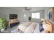 Serene bedroom with natural light, stylish decor, and modern furnishings at 3087 Drexel Ln, Jonesboro, GA 30236