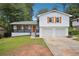 Charming two-story home featuring a two-car garage and inviting front porch at 4148 Emerald North Dr, Decatur, GA 30035