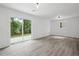 Bright room featuring sliding glass door access to the patio at 4148 Emerald North Dr, Decatur, GA 30035