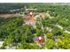 Scenic aerial view of homes within a development and a location for future development at 38 Mildred Nw Pl, Atlanta, GA 30318