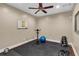 Home gym with exercise equipment for maintaining an active lifestyle at 660 Briarleigh Way, Woodstock, GA 30189