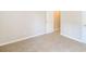 Bedroom featuring neutral carpet, an open doorway, and great natural light at 937 Ohara Drive Dr, Jonesboro, GA 30236