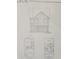 Home plan featuring the layout of the first and second floor with the garage at 4856 Station Road-Lot 21, Union City, GA 30349