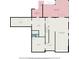 Basement layout with gym, sauna, recreation room, and utility areas at 1884 Whitehawk Ct, Lawrenceville, GA 30043