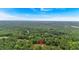 Aerial view showing the surrounding area and the location of the house at 3088 Hiram Sudie Road, Hiram, GA 30141