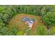 Areal view of a well manicured farmhouse style home in an established and luscious neighborhood at 3088 Hiram Sudie Road, Hiram, GA 30141