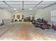 Spacious garage interior, perfect for storage and hobbies, with ample room for projects at 3088 Hiram Sudie Road, Hiram, GA 30141