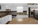 Well-appointed kitchen with granite countertops, stainless steel appliances, and modern cabinetry at 3835 Clearwater Dr, Atlanta, GA 30349