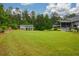 Great backyard and additional outbuilding provides tons of options at 188 Macedonia Rd, White, GA 30184