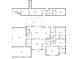 Floor plan of the home shows garage, living spaces, bedrooms, bathrooms, and kitchen layouts at 188 Macedonia Rd, White, GA 30184