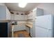 Well-organized pantry with ample shelving and counter space, providing convenient storage solutions and a streamlined kitchen at 188 Macedonia Rd, White, GA 30184
