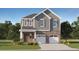 Charming two-story home with brick accents and a well-manicured lawn at 1911 Colestock Se Ave, Conyers, GA 30094