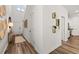 Spacious foyer features hardwood floors, staircase, and decor at 1911 Colestock Se Ave, Conyers, GA 30094