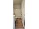 Full bathroom featuring a tub and shower combination with a wooden look floor at 1961 Ecoland Dr, Grayson, GA 30017