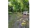 Spacious backyard with a wooden deck at 2802 3Rd Sw Ave, Atlanta, GA 30315