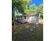 View of backyard featuring siding of home and wooden deck at 2802 3Rd Sw Ave, Atlanta, GA 30315