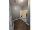 Small bathroom featuring brown vinyl floor and fixtures needing repair at 2802 3Rd Sw Ave, Atlanta, GA 30315