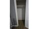 Open closet with shelves and hanging space, perfect for storage at 2802 3Rd Sw Ave, Atlanta, GA 30315