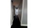 The hallway features hardwood floors and gray walls at 2802 3Rd Sw Ave, Atlanta, GA 30315
