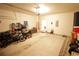 Spacious garage interior with ample room for storage and parking at 414 Norton Xing, Woodstock, GA 30188
