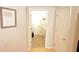 View of a bright laundry room through an open doorway, with tile flooring at 414 Norton Xing, Woodstock, GA 30188