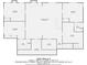 Basement plan featuring bedrooms, a recreation room, bath, utility, and storage space at 4829 Moon Rd, Powder Springs, GA 30127
