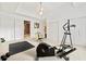 Bright workout room featuring modern exercise equipment and neutral décor for a calming atmosphere at 4829 Moon Rd, Powder Springs, GA 30127