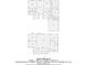 Home floor plans showcasing the layout, including bedrooms, kitchen, living spaces, basement and garage at 4829 Moon Rd, Powder Springs, GA 30127