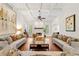 Open living room with hardwood floors, fireplace, and neutral decor, ideal for a comfortable living space at 4829 Moon Rd, Powder Springs, GA 30127