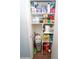 Pantry featuring plenty of shelving for all of your food storage needs and organization at 5400 Roswell Rd # K2, Atlanta, GA 30342