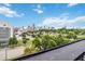 Expansive city view showcasing the vibrant skyline and lush greenery from a high-rise vantage point at 390 17Th Nw St # 6055, Atlanta, GA 30363