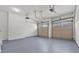 Spacious two-car garage with automatic doors at 4050 Bonnett Creek Ln, Hoschton, GA 30548