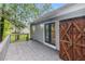 Outdoor deck with space for entertaining at 112 Laguna Springs Dr, Woodstock, GA 30188