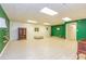 Spacious basement featuring neutral walls, modern flooring, and ample lighting creating a welcoming space at 130 Brooklet Way, Brooks, GA 30205