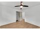 Spacious bedroom boasts hardwood floors and ample closet space at 4309 King Valley Se Dr, Smyrna, GA 30082