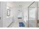 Spacious bathroom showcasing double vanity, separate shower, and soaking tub at 895 Garnet Dr, Acworth, GA 30101