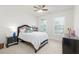 Inviting bedroom featuring soft carpeting, neutral walls, and lots of light at 895 Garnet Dr, Acworth, GA 30101