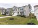 Beautiful two-story home with a two car garage, well-manicured lawn, and classic architecture at 895 Garnet Dr, Acworth, GA 30101